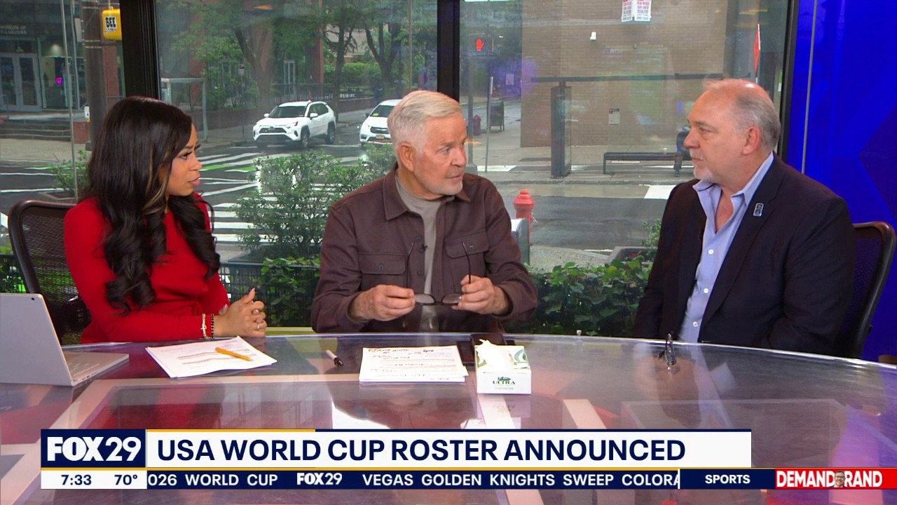 Hometown Heroes: Local Players on Team USA’s World Cup Roster
