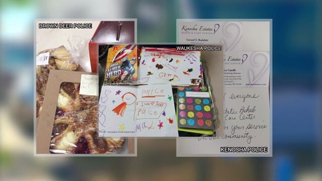 After tragedy in Dallas, an outpouring of support for police officers, including here in SE WI