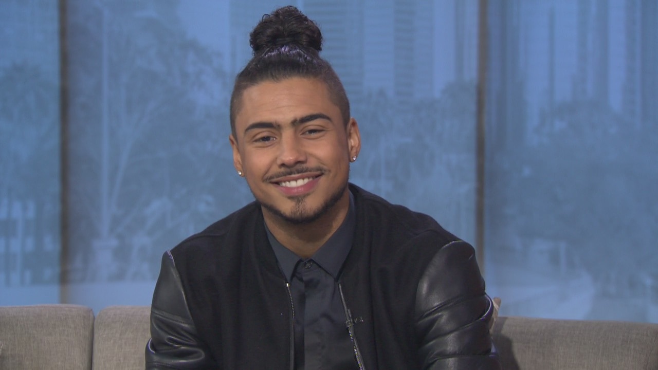 Quincy Brown discusses the season finale on 'Star'