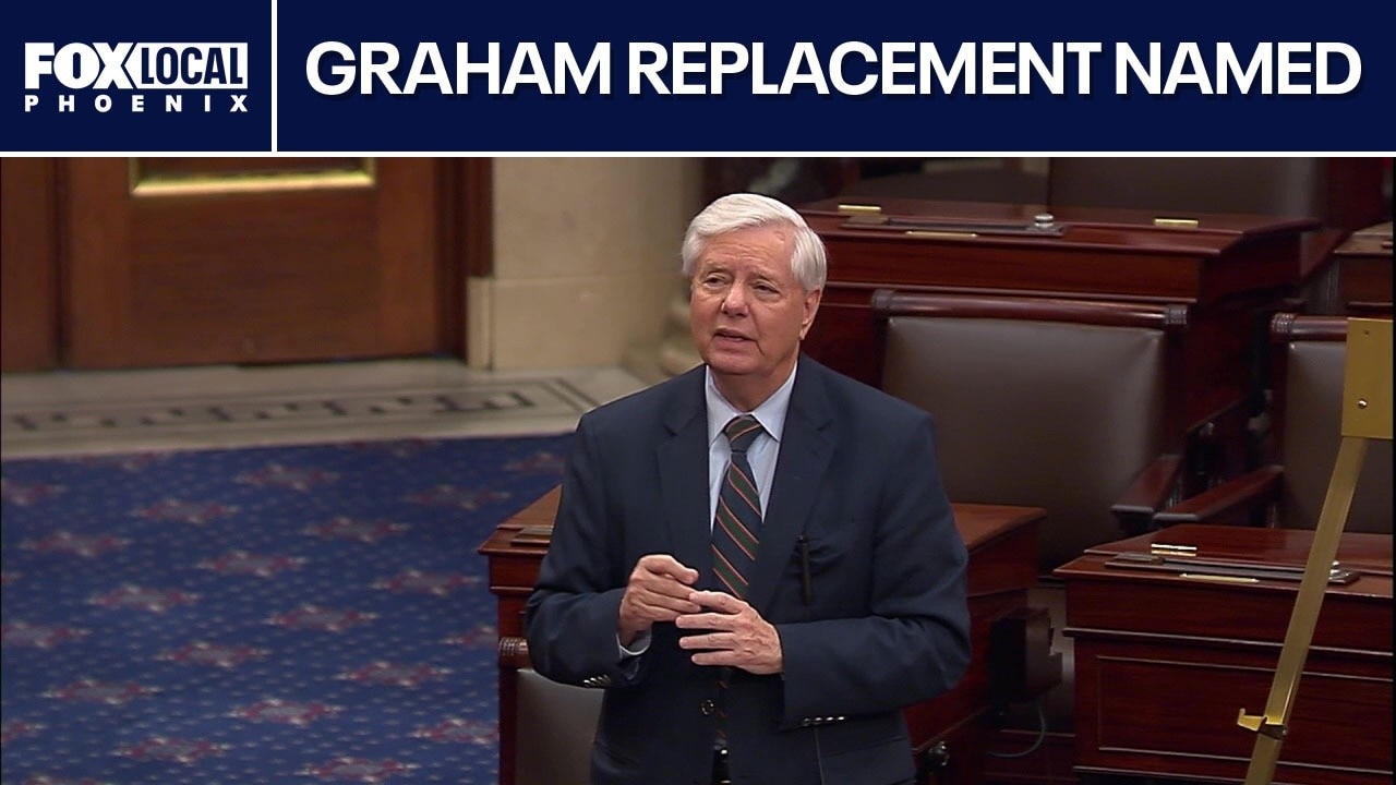 Lindsey Graham: SC Governor names replacement