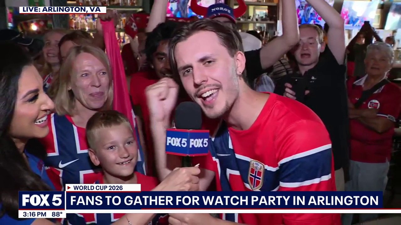 Norway Fans Gather for Watch Party in Arlington