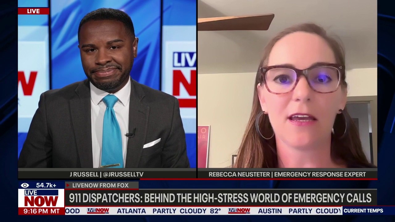 Inside the high-stress world of 911 dispatch 
