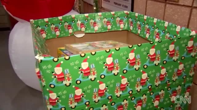 Police therapy dog caught hoarding charity drive toys