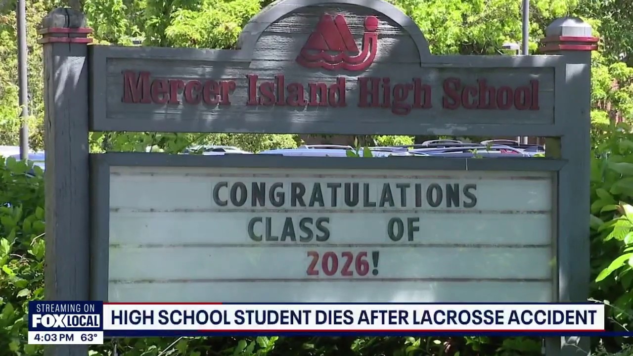 Mercer Island student dies after lacrosse injury
