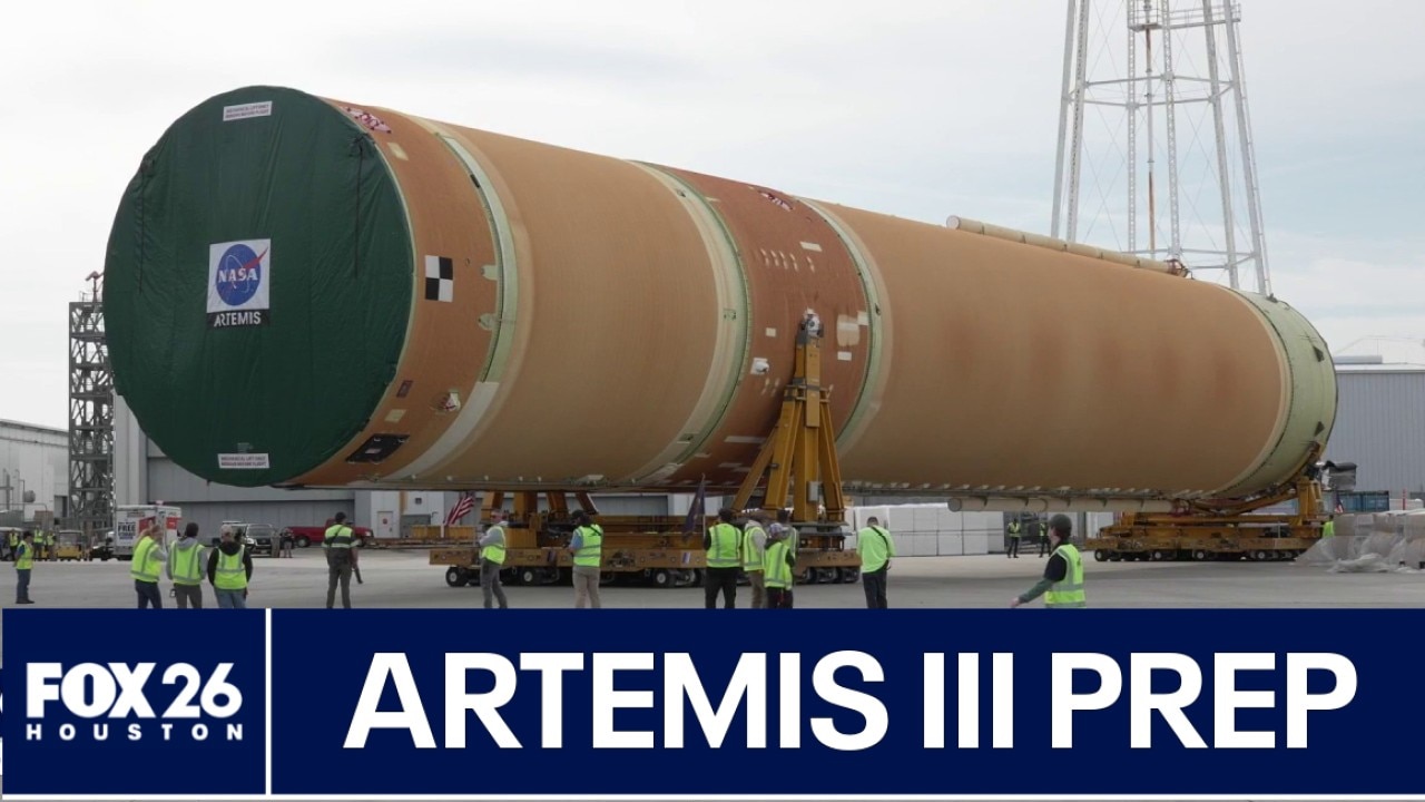 NASA preps for Artemis III mission