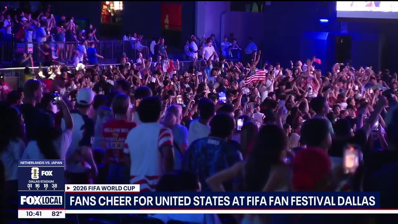 FIFA Fan Fest Dallas crowd loves U.S. World Cup win