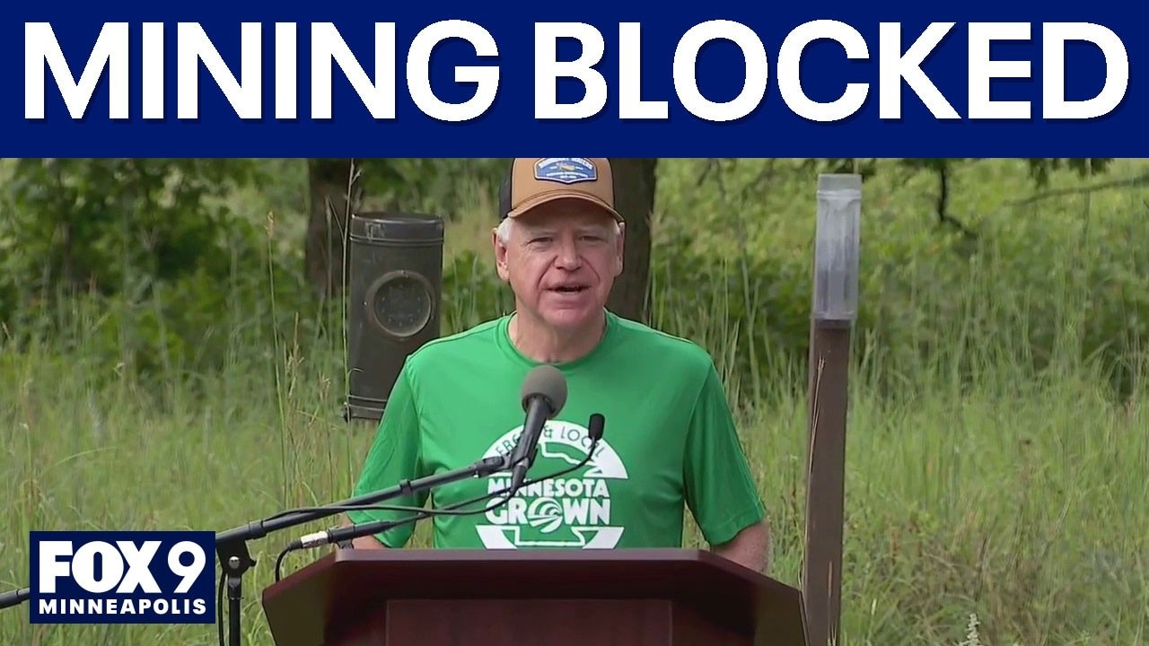 Walz orders Boundary Waters mining protections