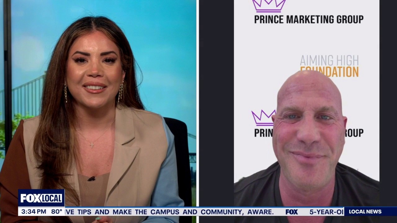 From representing legends to saving lives: Darren Prince's journey of recovery