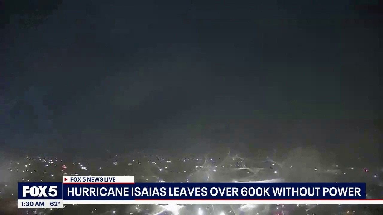 High wind gusts begin blowing through Georgia