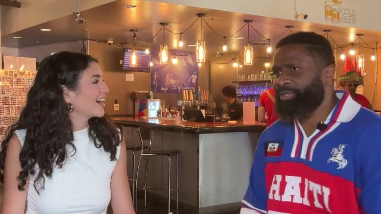 Haitian World Cup culture takes over Atlantucky Brewing