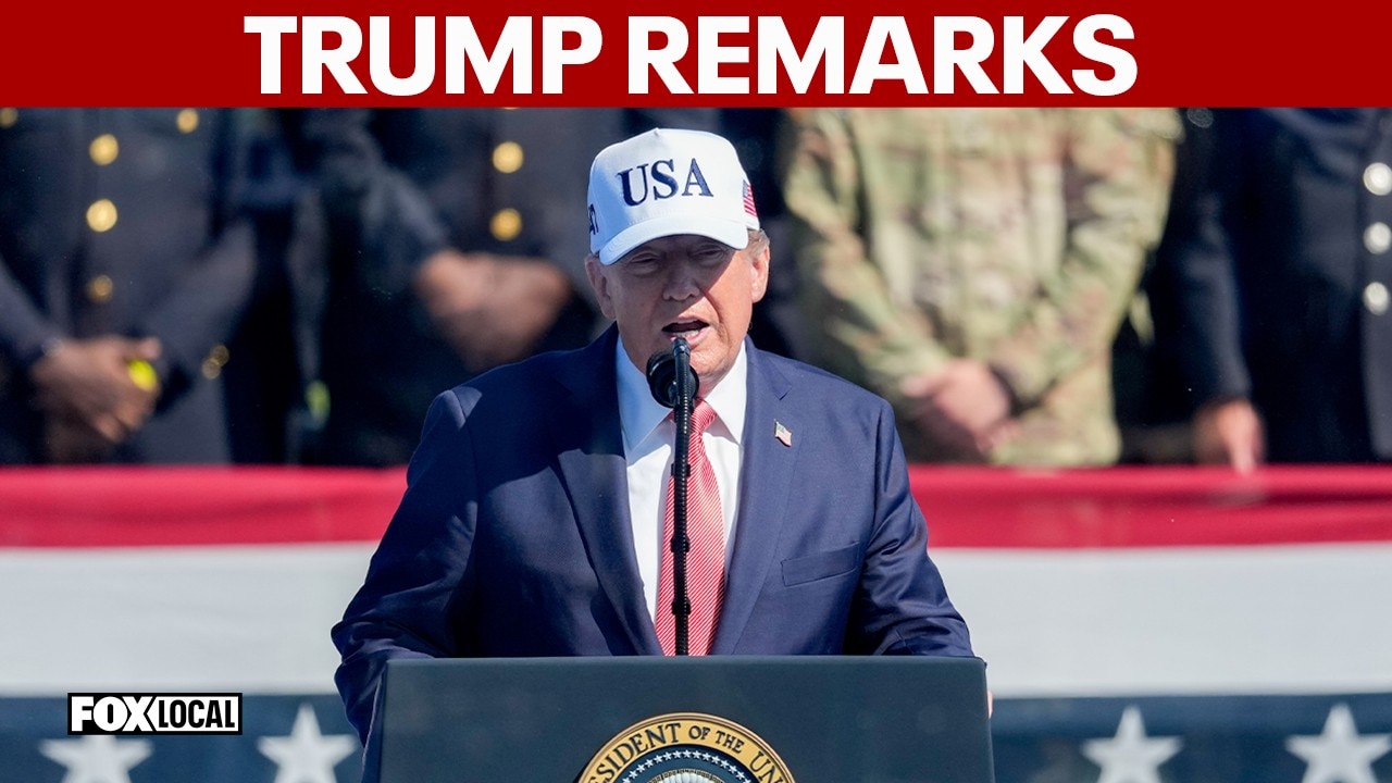 President Trump remarks at Steel Across America Event