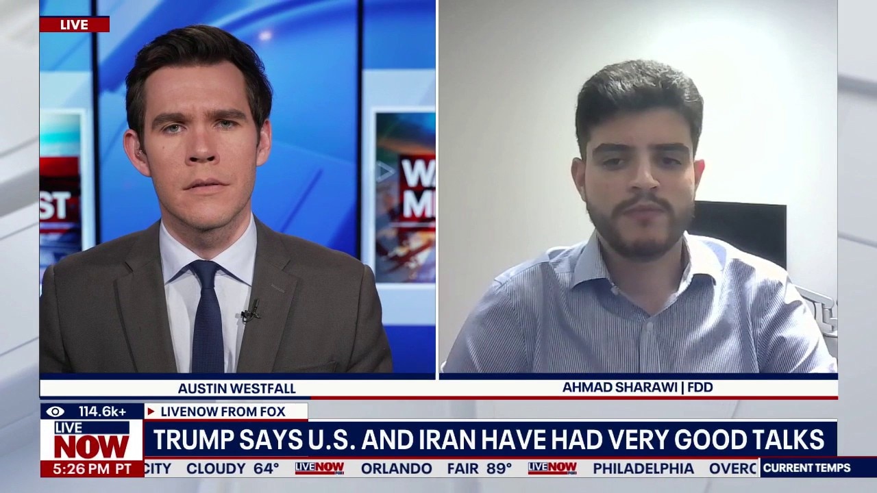 Trump says US had very good talks with Iran