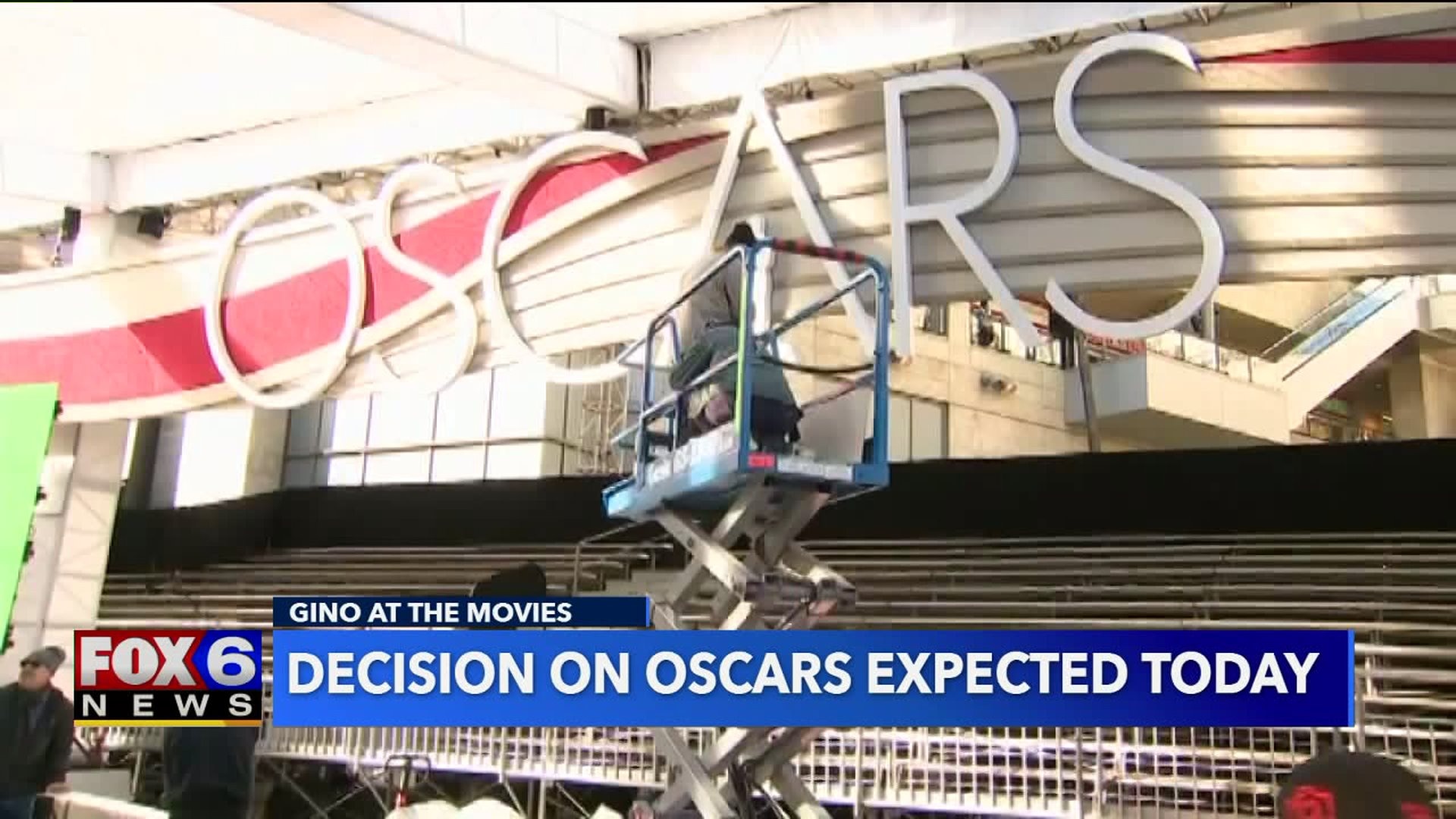 Decision on Oscars