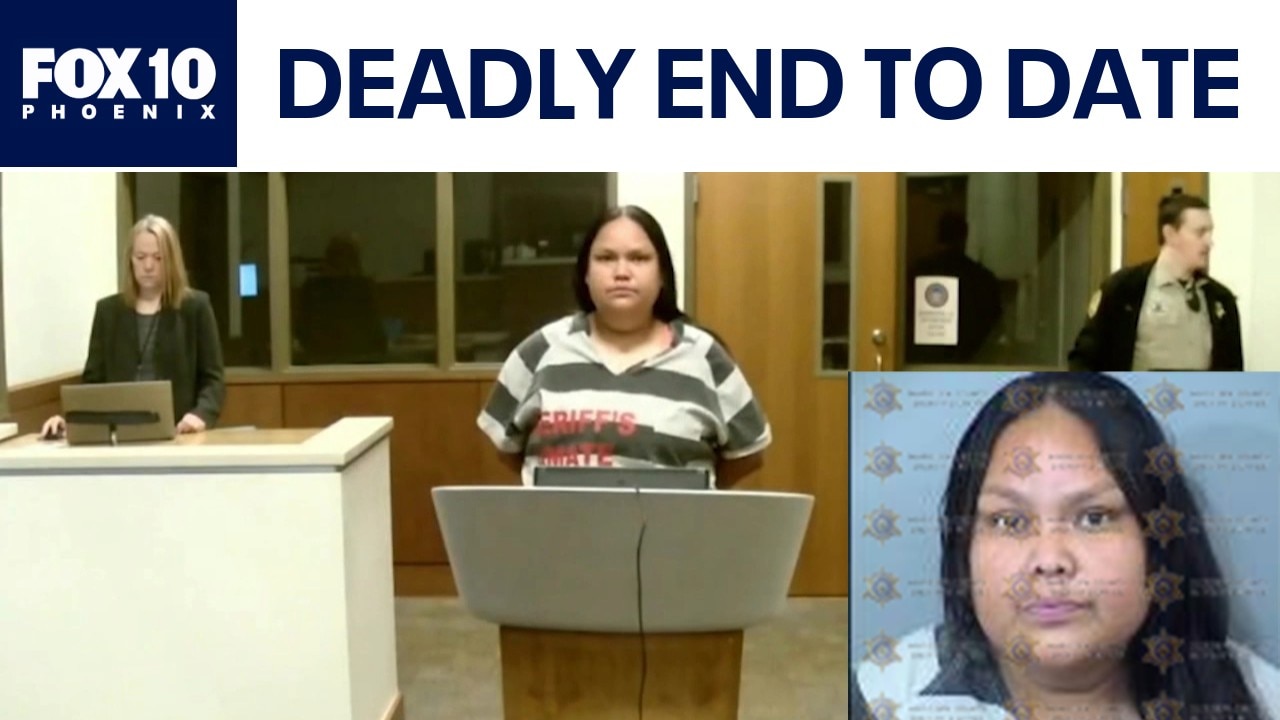 Arizona woman accused of running over her date