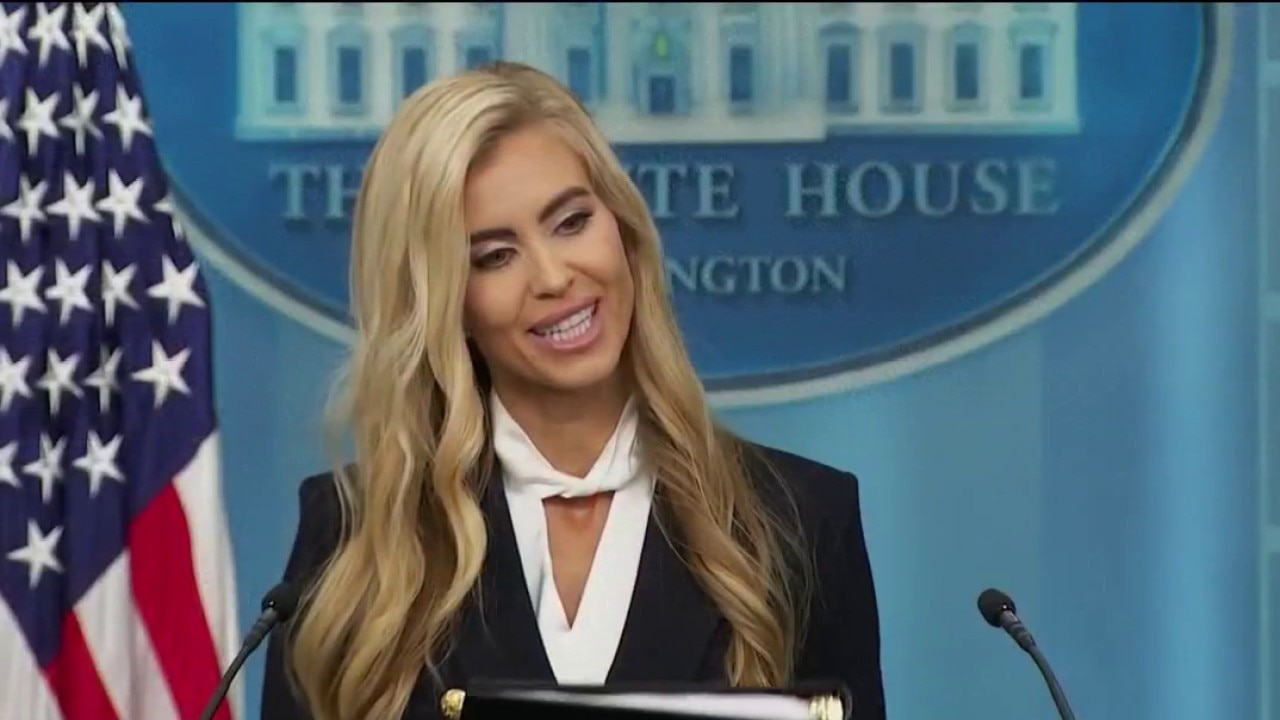 Katie Zacharia out as White House press secretary