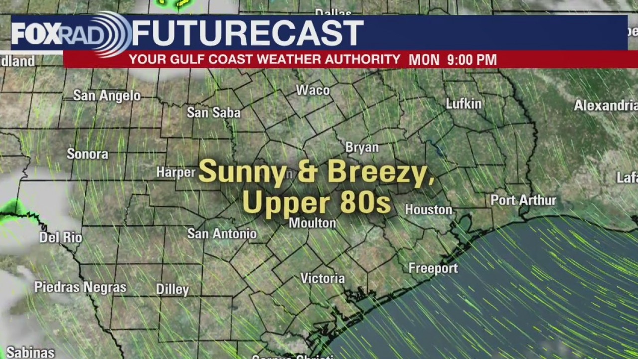 Sunday Evening Weather Forecast