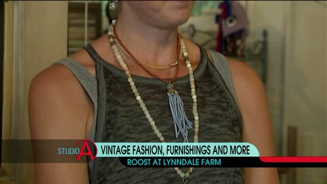 Roost at Lynndale Farm has plenty of vintage fashions too