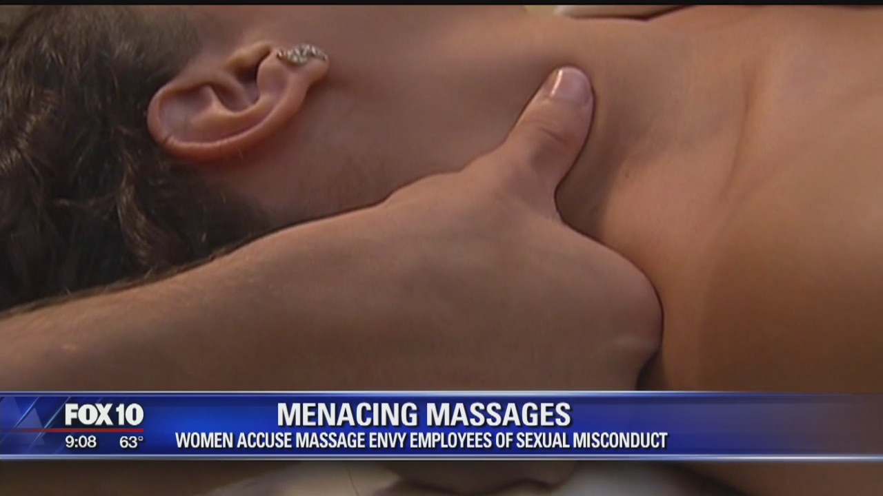 Massage Envy rocked by sexual misconduct allegations