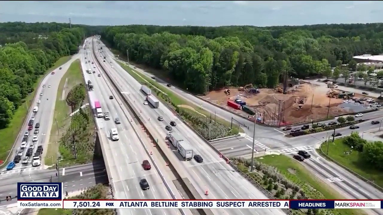 Westside I-285 shutdown this weekend to cause congestion