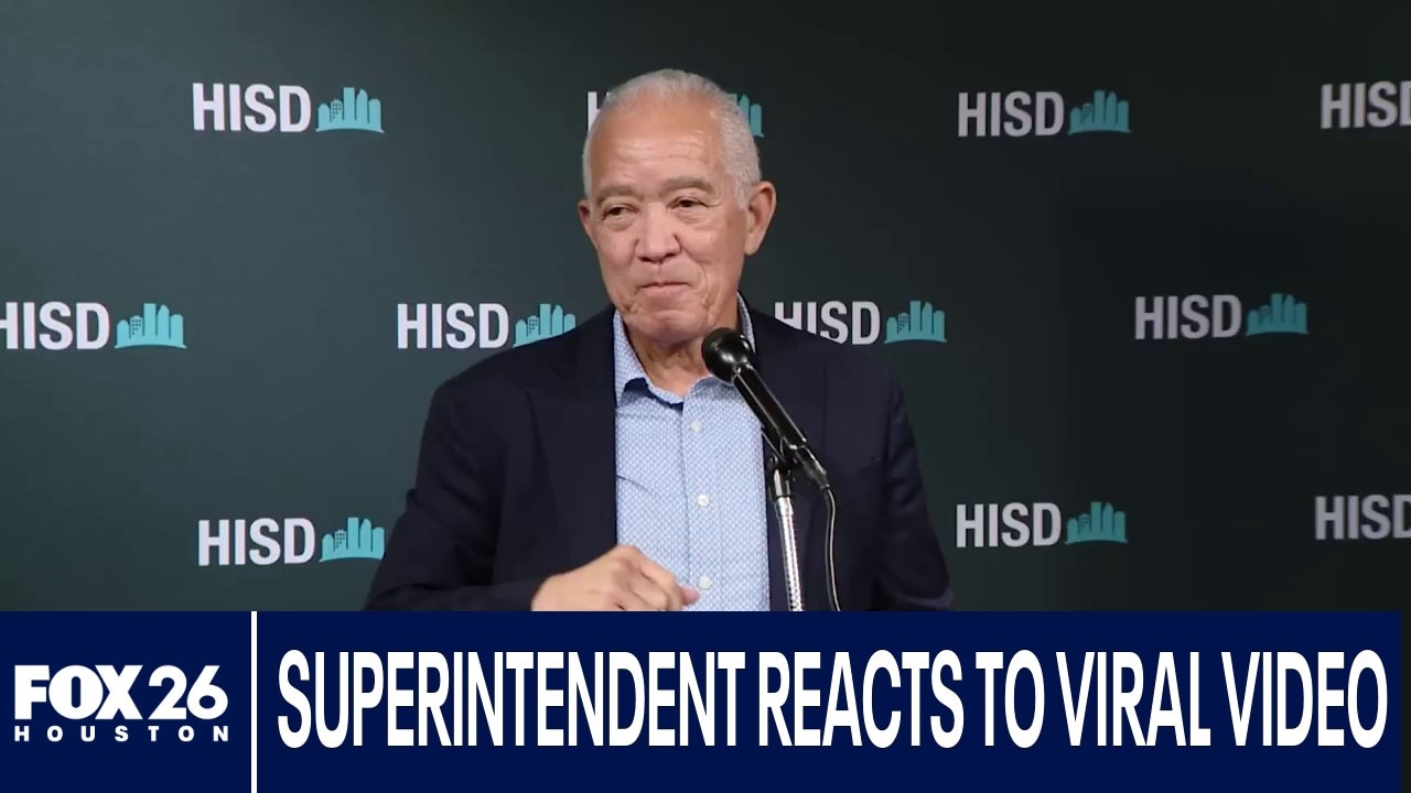 Houston ISD Superintendent reacts to Wheatley HS Teacher's viral video