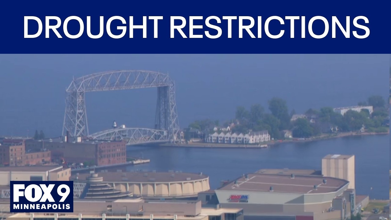 Northeastern MN cities asked to cut water use