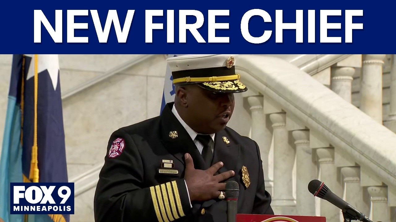 New Minneapolis Fire Department Chief sworn in