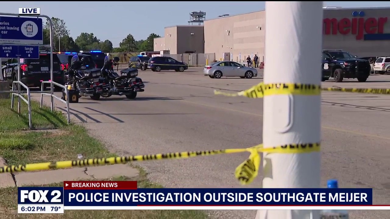 Man shot by Southgate police at Fort Street Meijer