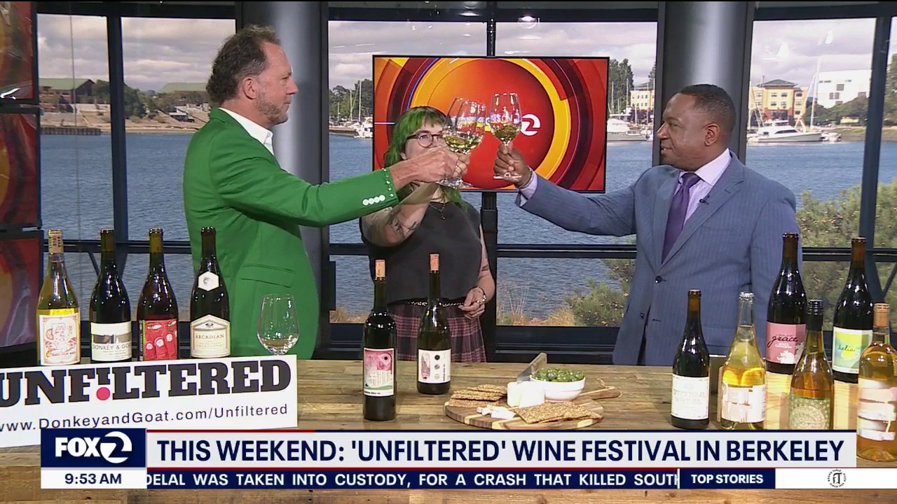 'Unfiltered' Wine Festival comes to Berkeley this weekend
