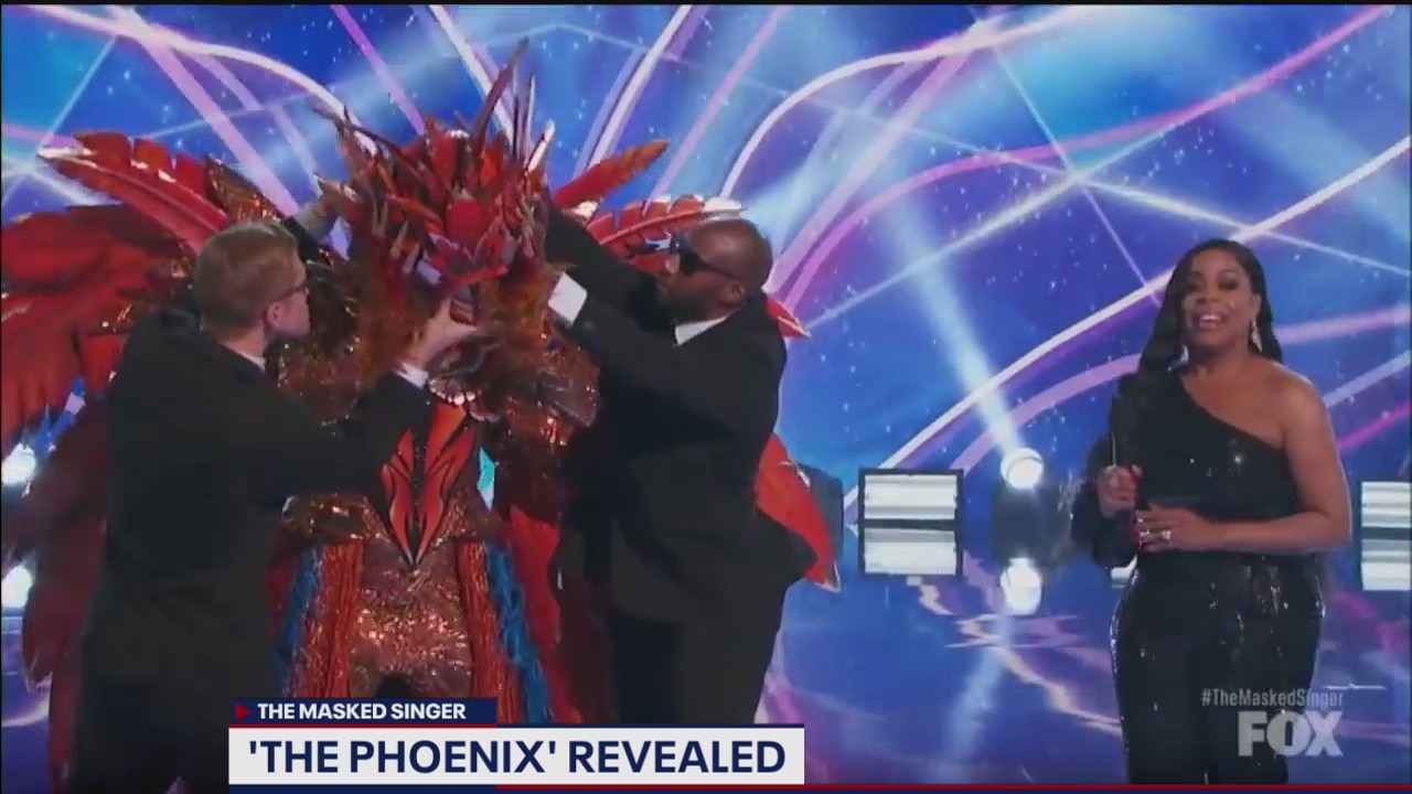 MASKED SINGER RECAP: The Phoenix revealed!