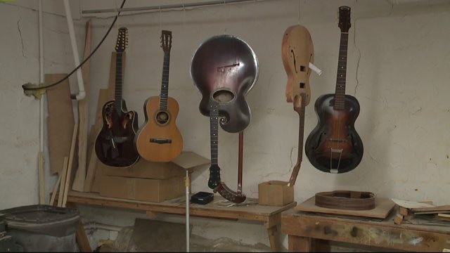 This Milwaukee man has worked on the instruments of Bruce Springsteen, Keith Richards