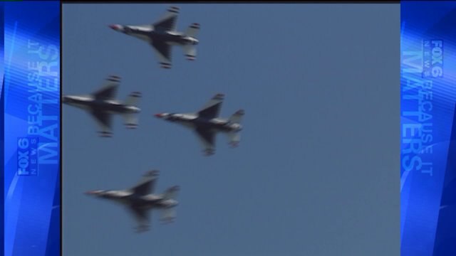Ready to take flight: Milwaukee Air & Water Show features Thunderbirds, Breitling Precision Jet Team