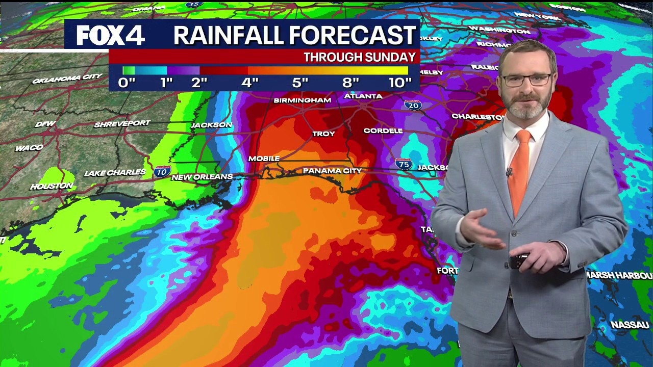 Dallas weather: October 7 evening forecast