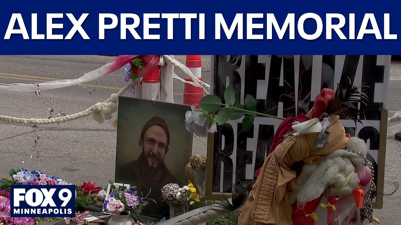 Alex Pretti memorial 6 months later