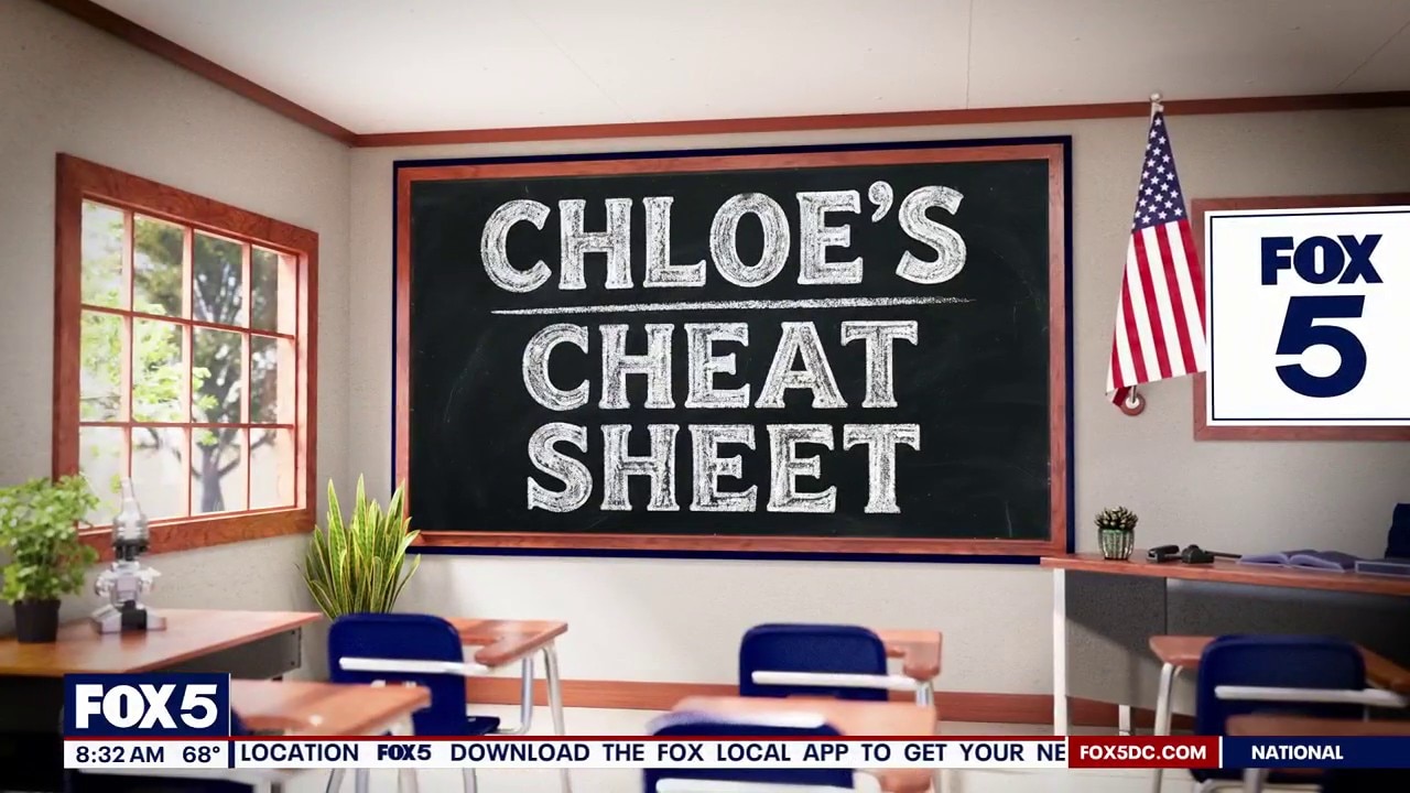 Chloe's Cheat Sheet