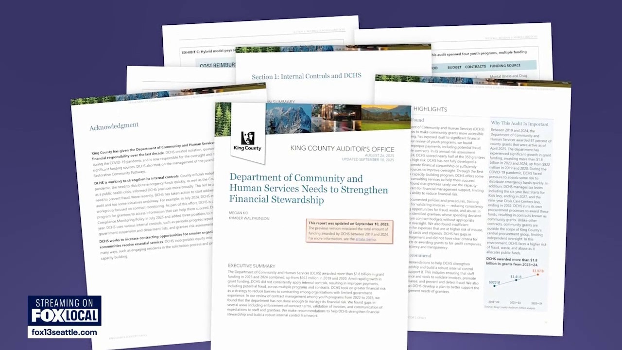 King County eyes watchdog after $800K fraud allegations