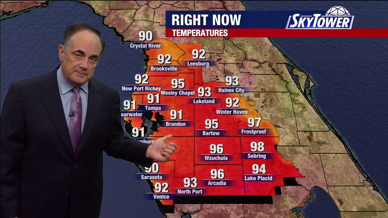 Tampa Weather | Thursday evening forecast