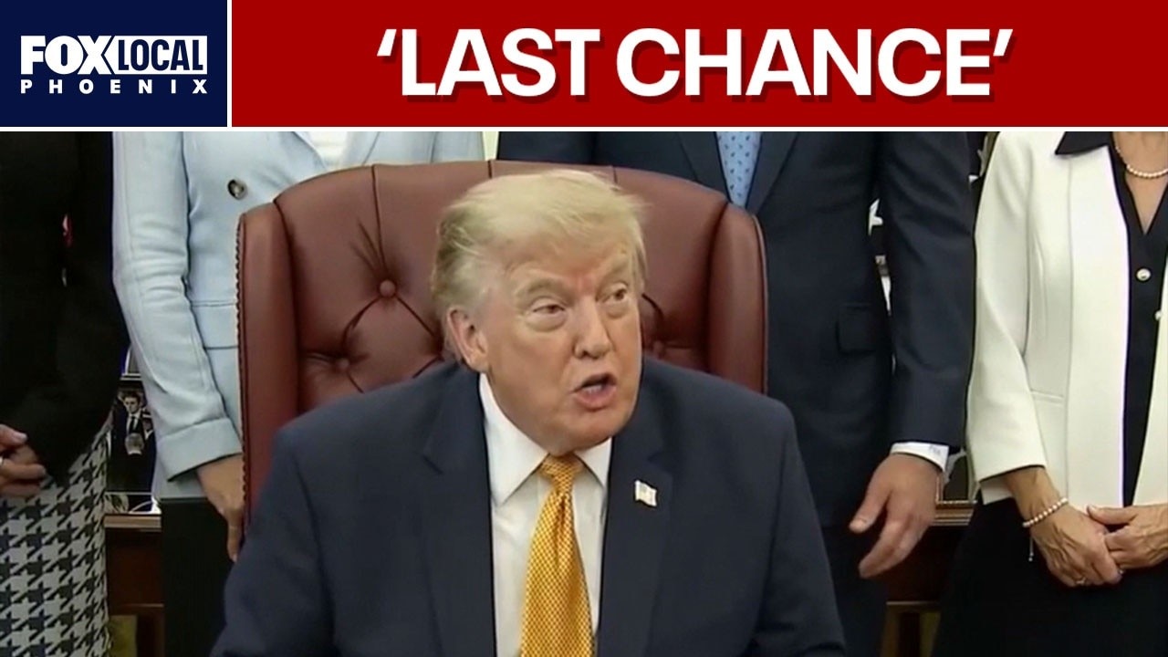 Iran war: Trump gives Iran final chance, delays massive attack