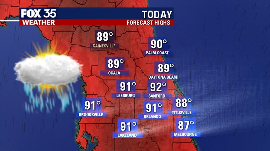 Weather Report: June 8th