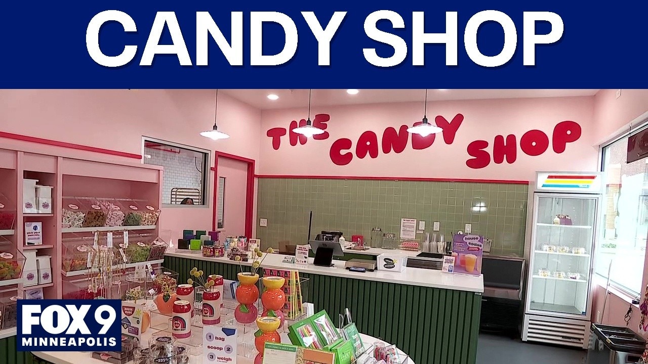 The Candy Shop opens in St. Louis Park