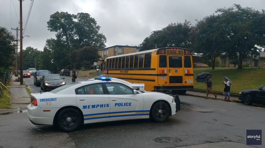 Child hospitalized in critical condition after shooting at Memphis school