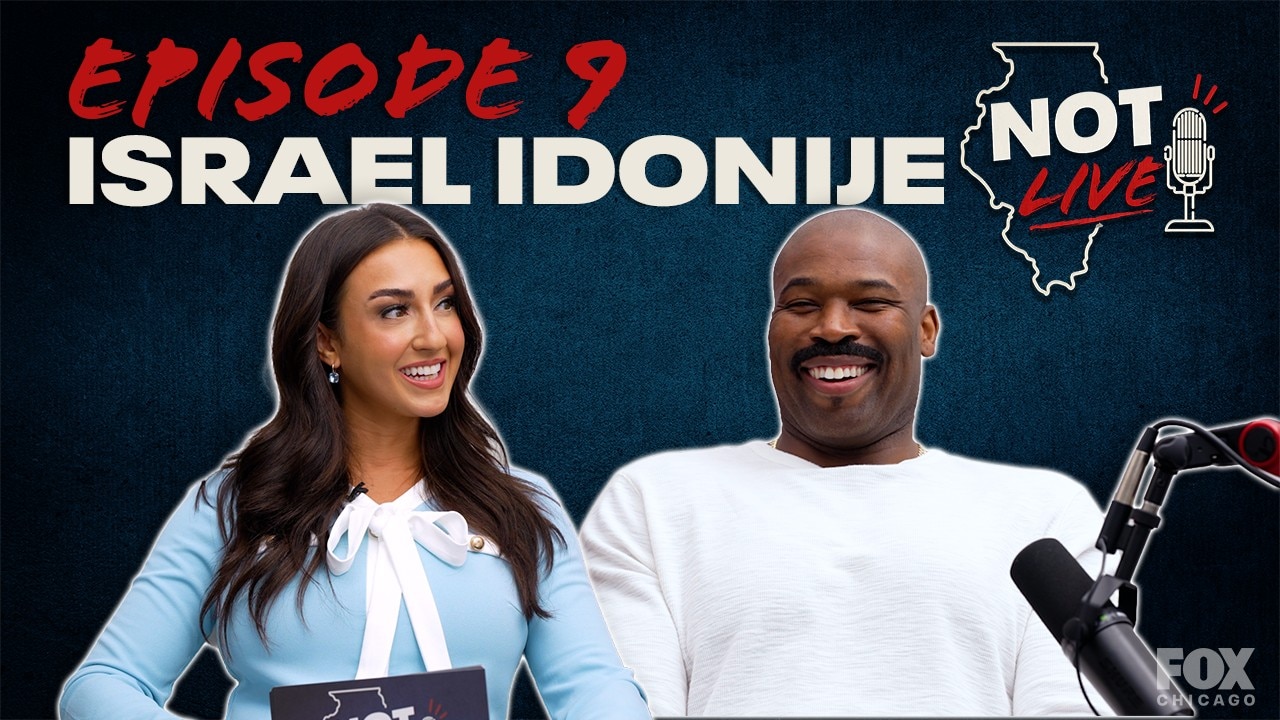 Not Live: Israel Idonije (Ep. 9)
