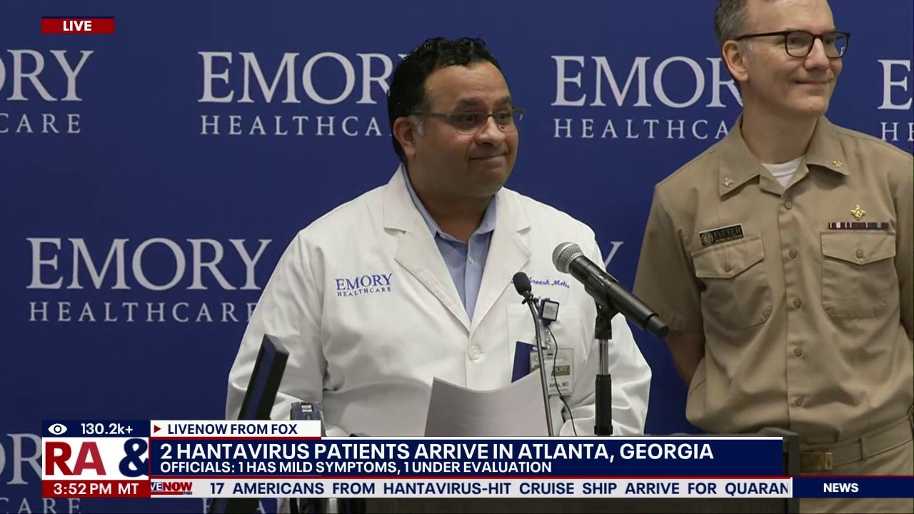 Two passengers of hantavirus-hit cruise arrive in GA 