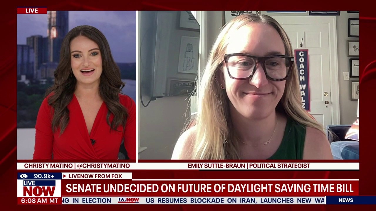 Senate undecided on future of daylight saving time bill