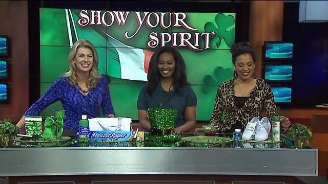 Bishara Dorre shows you how to be "Shamrock Chic" on St. Patrick`s Day