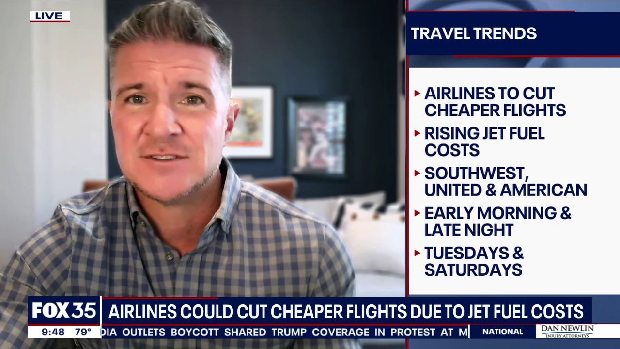 SURGING OIL COSTS: MAJOR AIRLINES PREPARE TO SLASH ROUTES