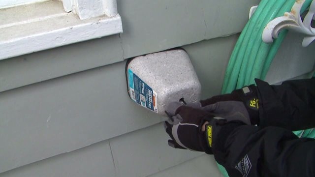 Cold snap home preparedness