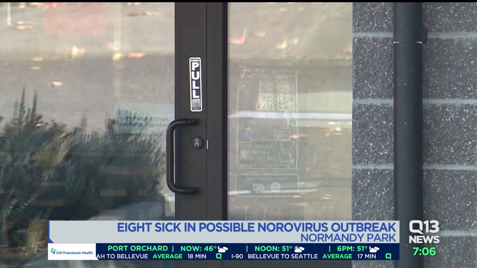 Eight people sickened at Normandy Park sub shop, health officials say