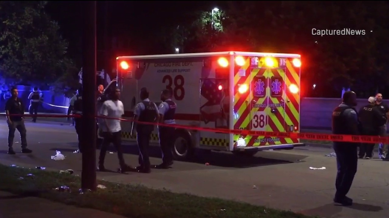 Violent weekend in Chicago leaves 41 people shot and 3 people killed