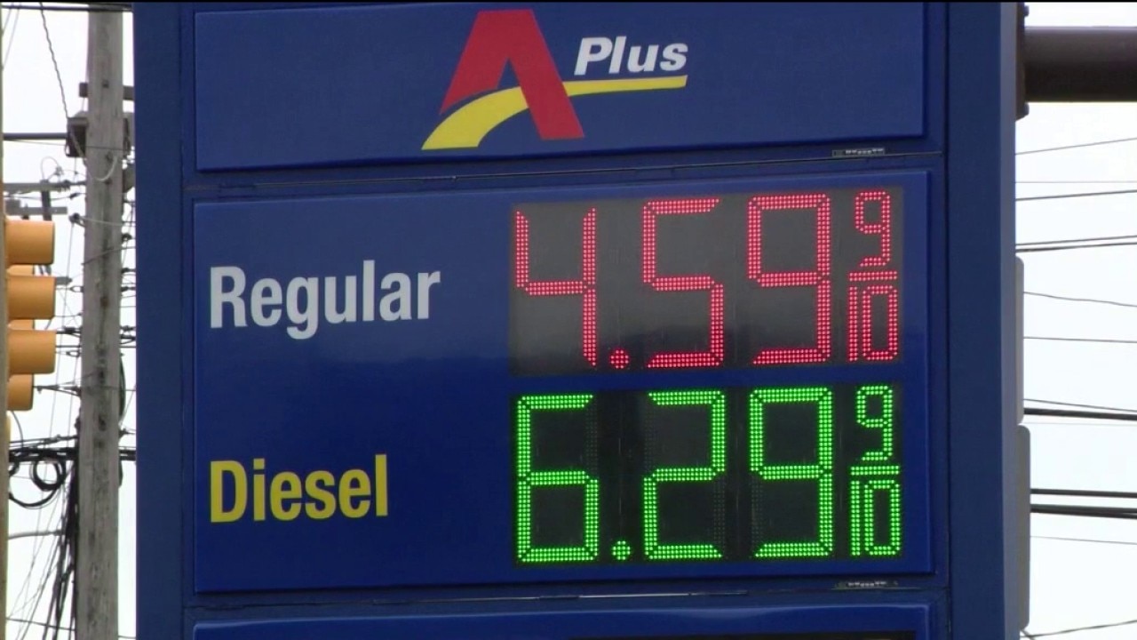 Gas prices surge just in time for Labor Day weekend 