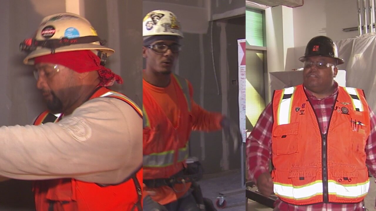 Formerly incarcerated workers get second chance
